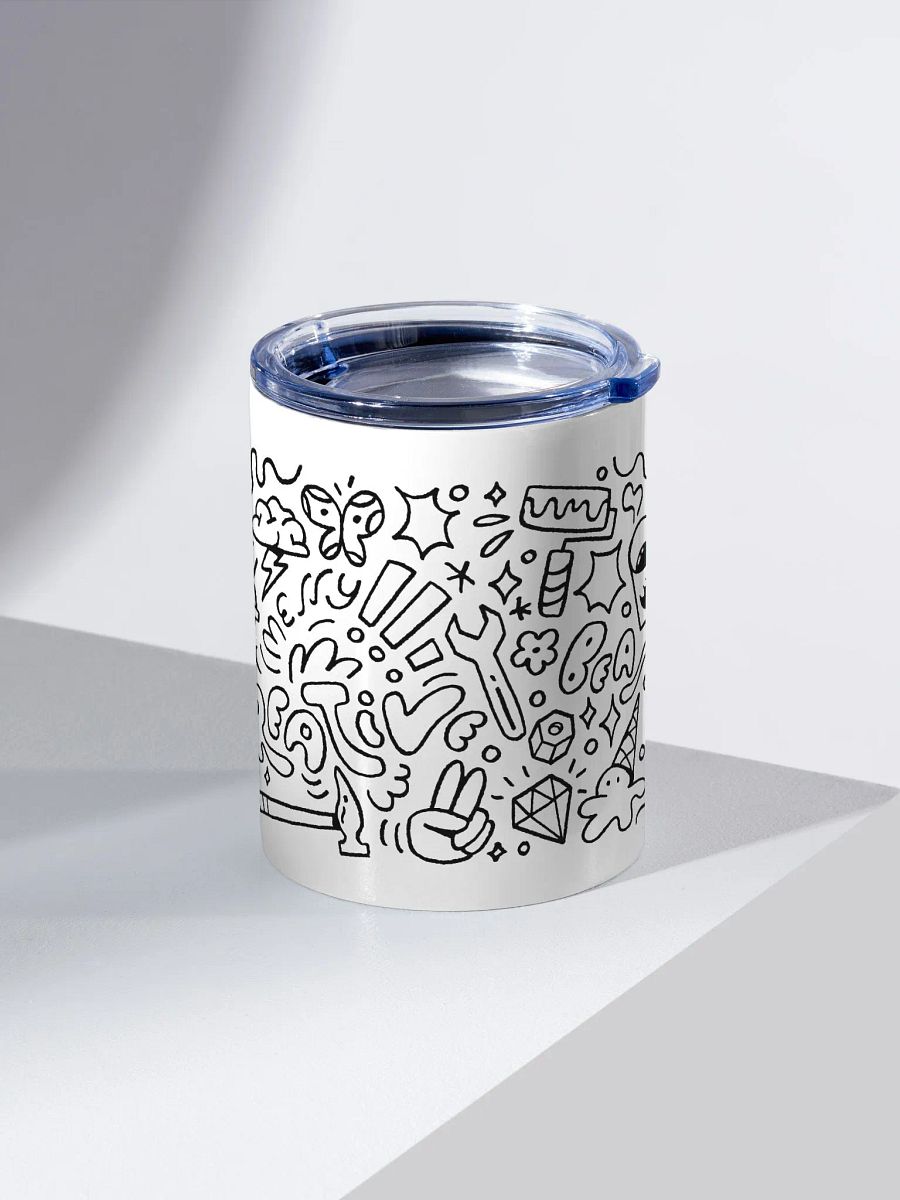 CREATIVE CHAOS - Tumbler - Black txt product image (2)