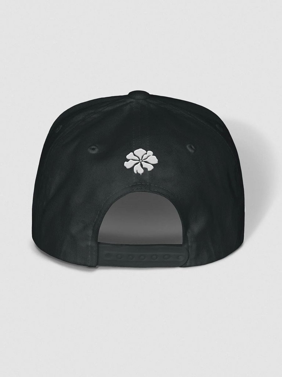 Monochrome Snapback Cap product image (4)
