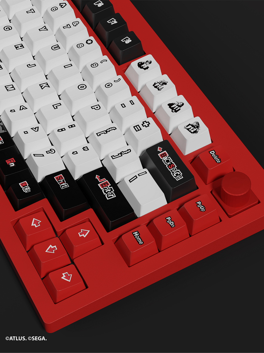 P5R Custom Red Keyboard product image (3)