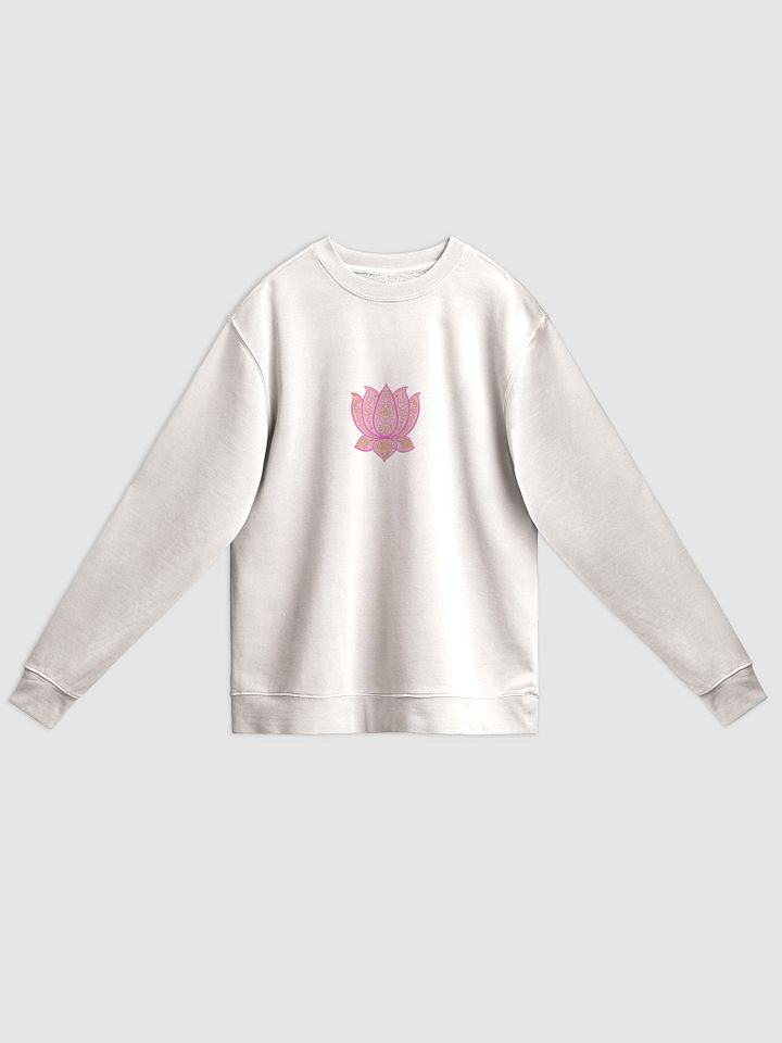 Divine Lotus Unisex Sweatshirt product image (1)
