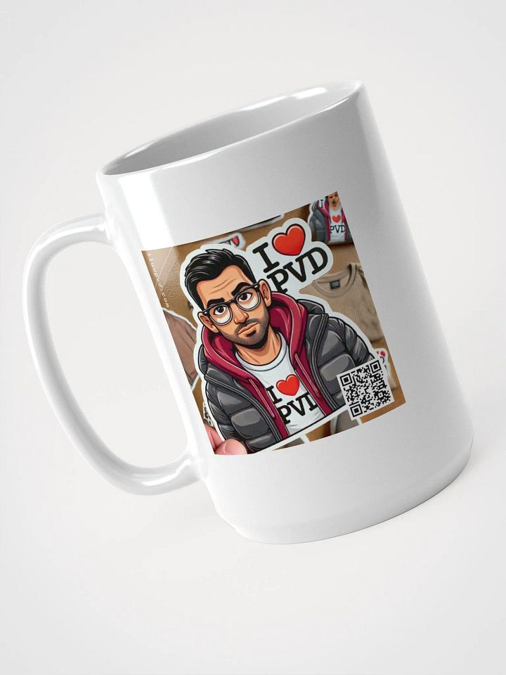 I LUV PVD Tee 2 (Mug) product image (2)