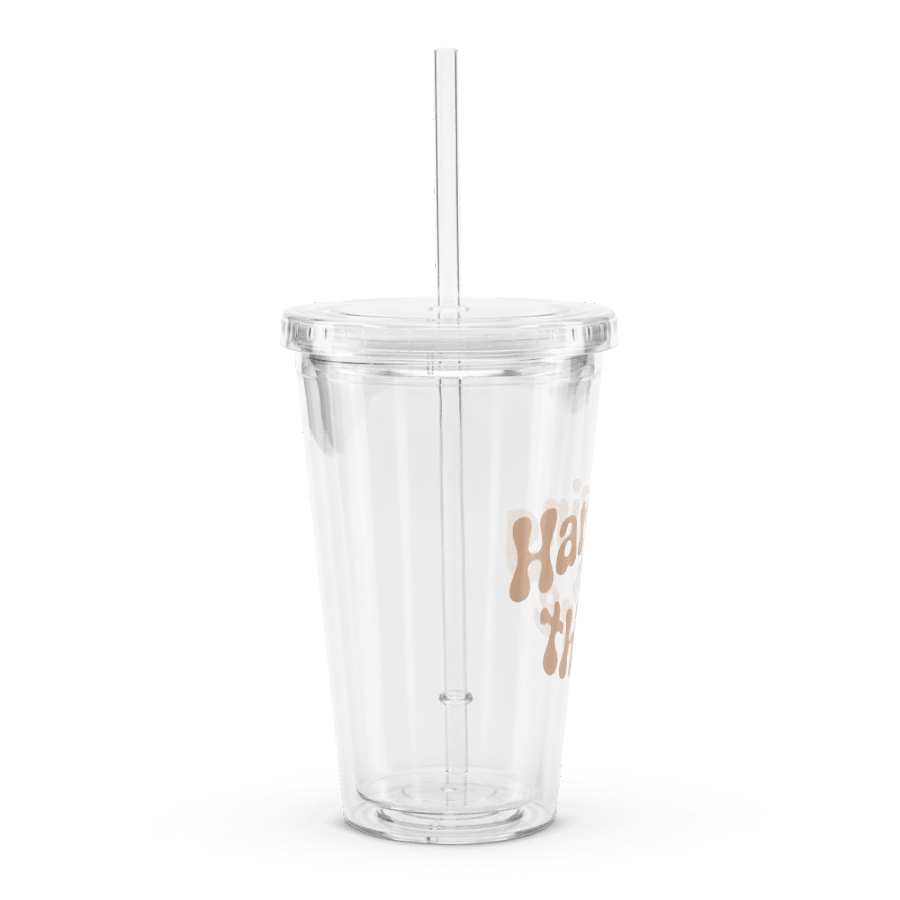 Hanging In There Plastic Tumbler product image (3)
