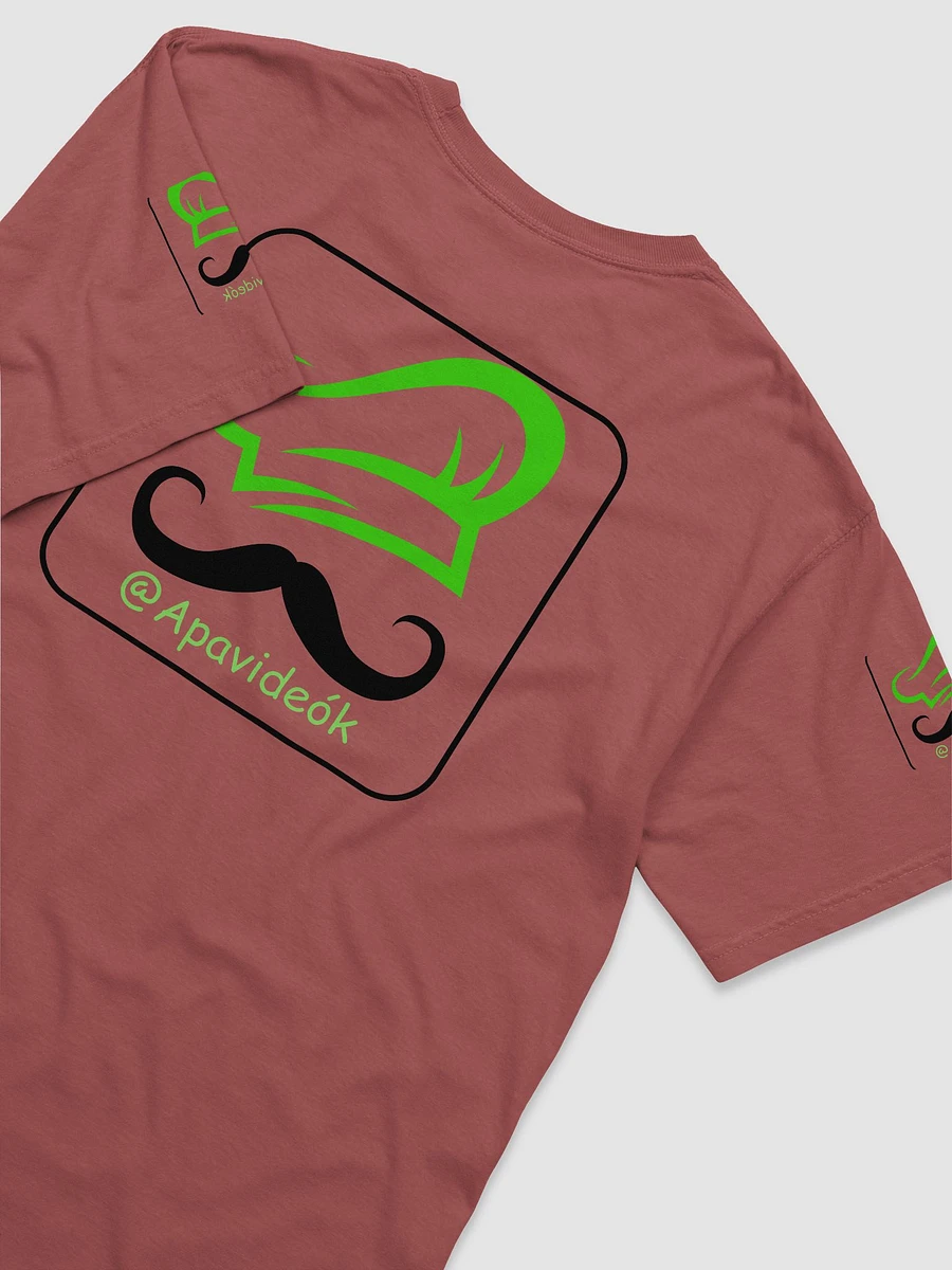 Flowing Emblem Green Logo T-Shirt product image (22)