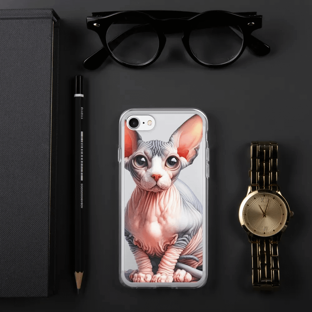 Skin Cat Phone Case For iPhone product image (3)