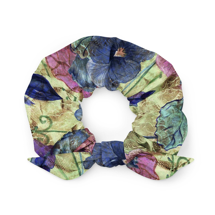 Vintage Morning Glory All-Over Print Scrunchie product image (1)