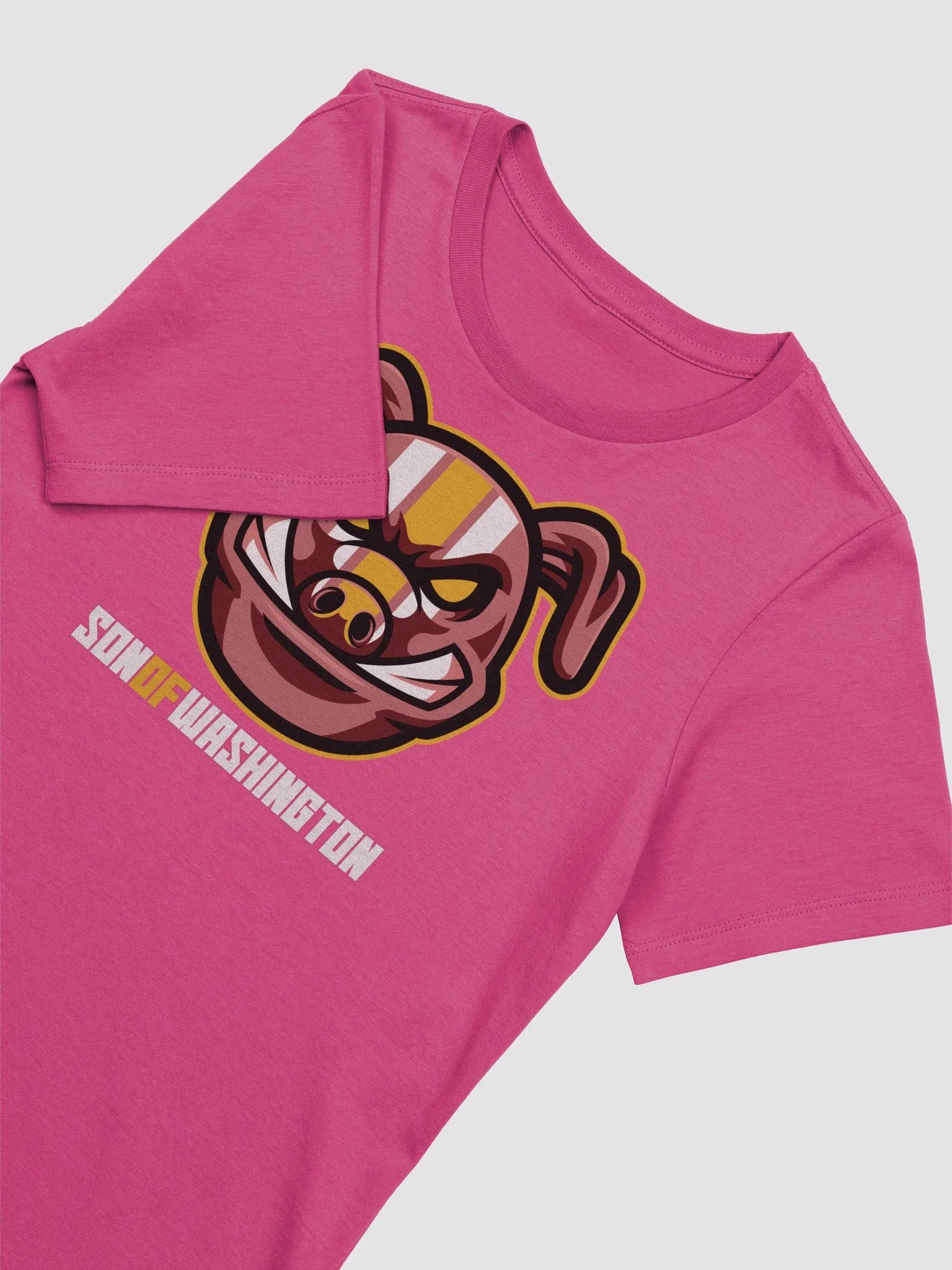 Pink Son of Washington Ladies T product image (3)