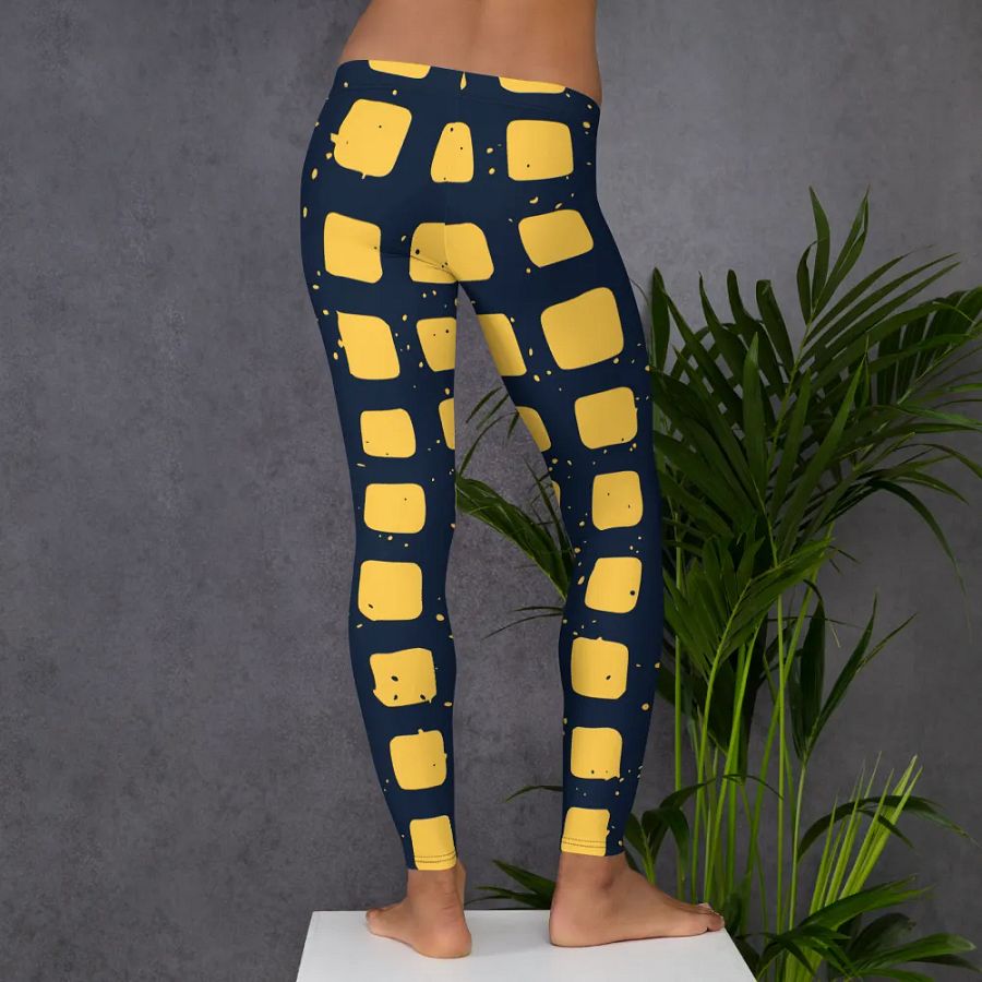 Hand-Drawn Sunshine Leggings product image (6)