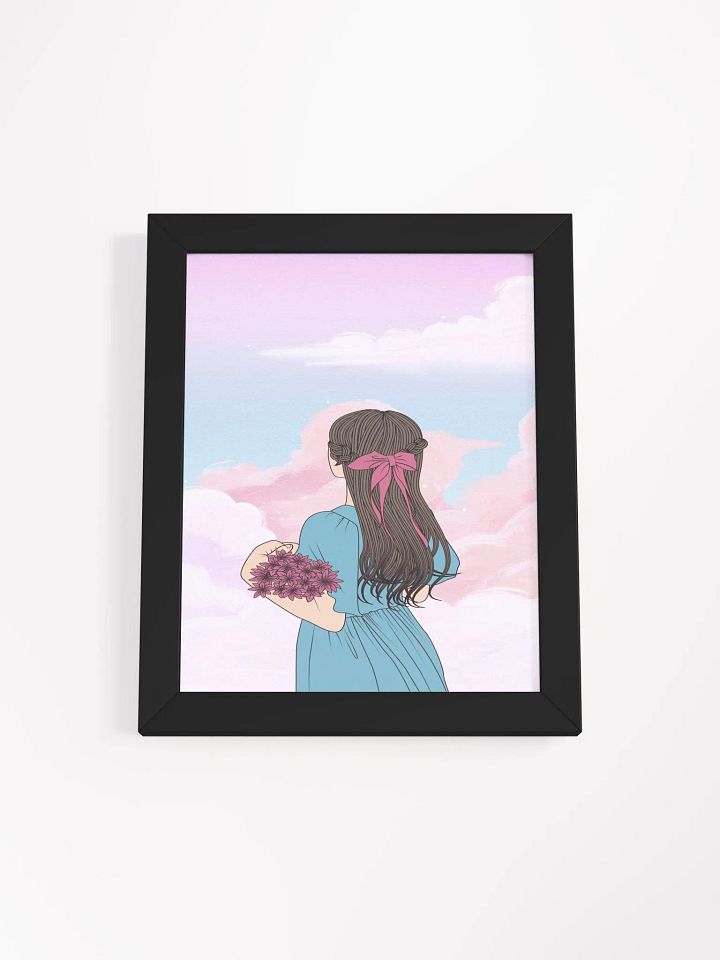 Eco-Friendly Ayous Wood Framed Matte Poster product image (6)