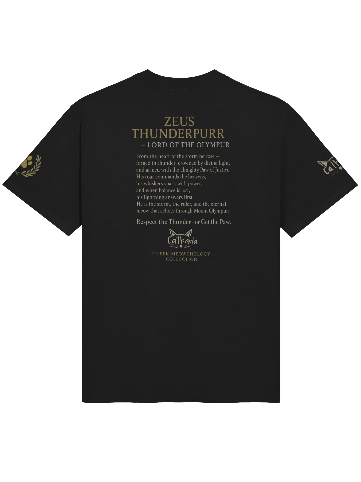 ZEUS THUNDERPURR PREMIUM T-SHIRT product image (4)