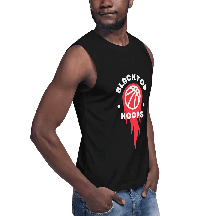 Blacktop Hoops - Tank Top product image (3)
