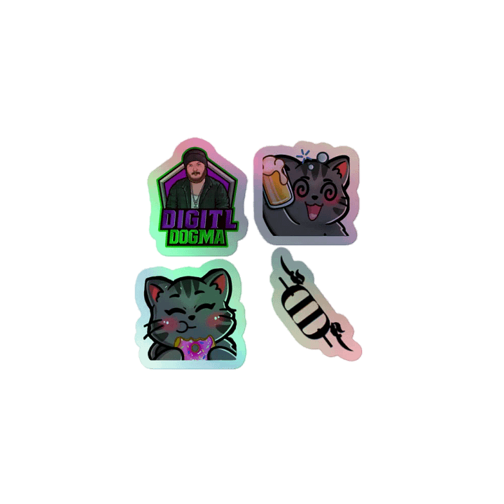 Dynasty Holo Stickers product image (1)