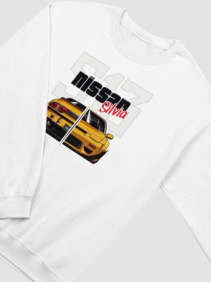 Nissan Silvia S13 Crewneck Shirt product image (2)