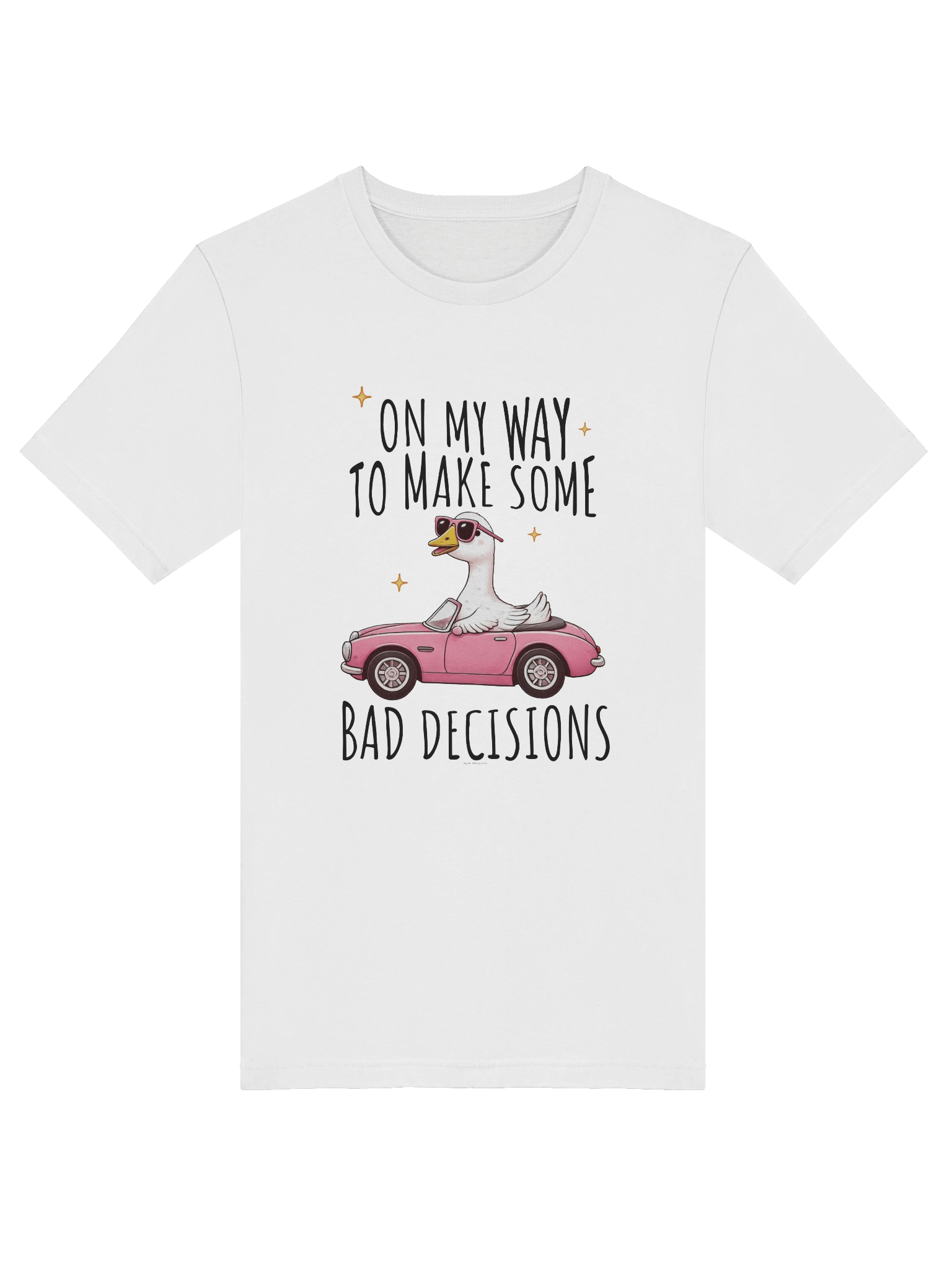[BJ Designs] OMW Bad Decisions Unisex Graphic Tee product image (5)