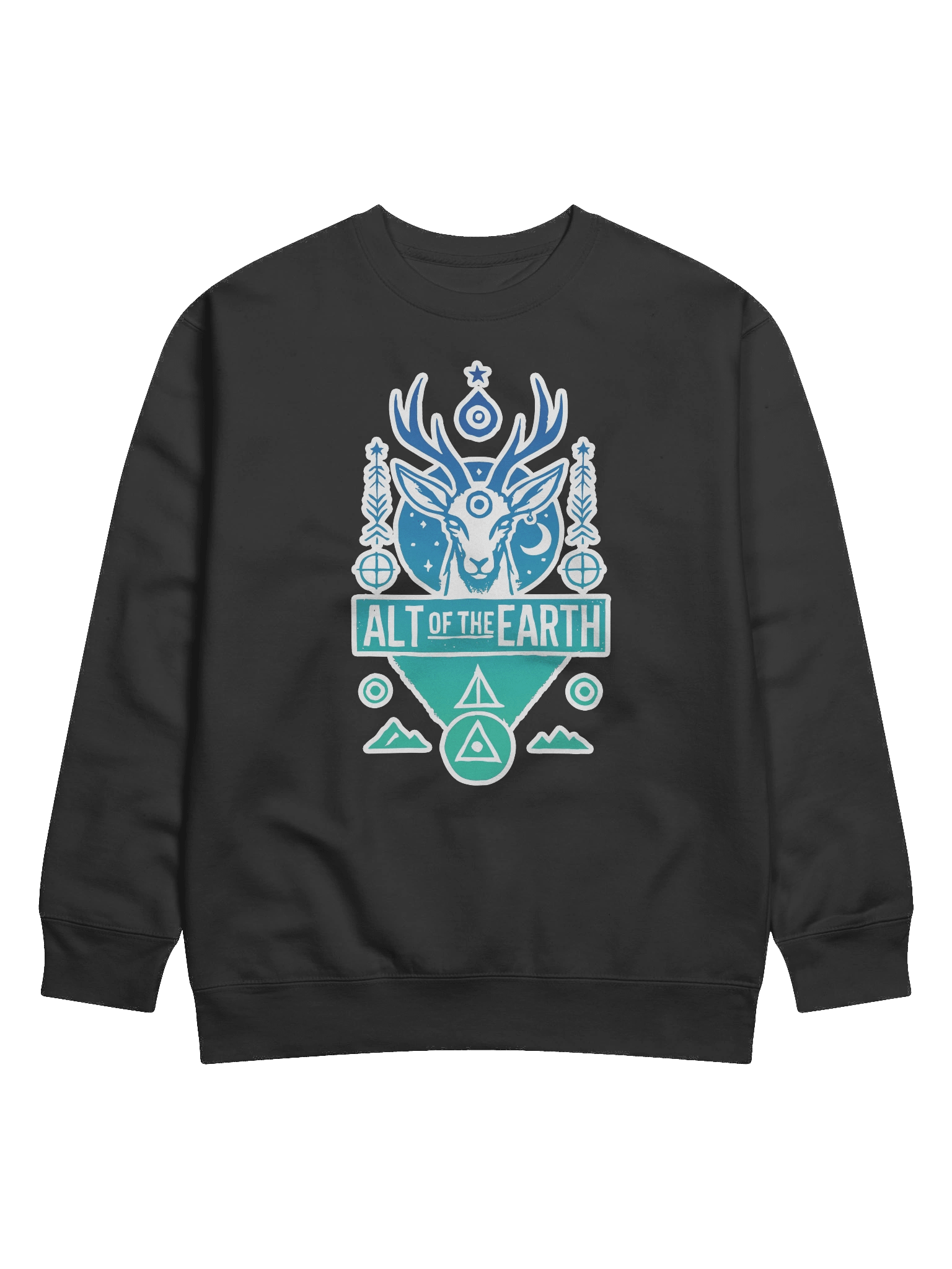 Alt of the Earth Deer Pull-Over Sweater product image (2)