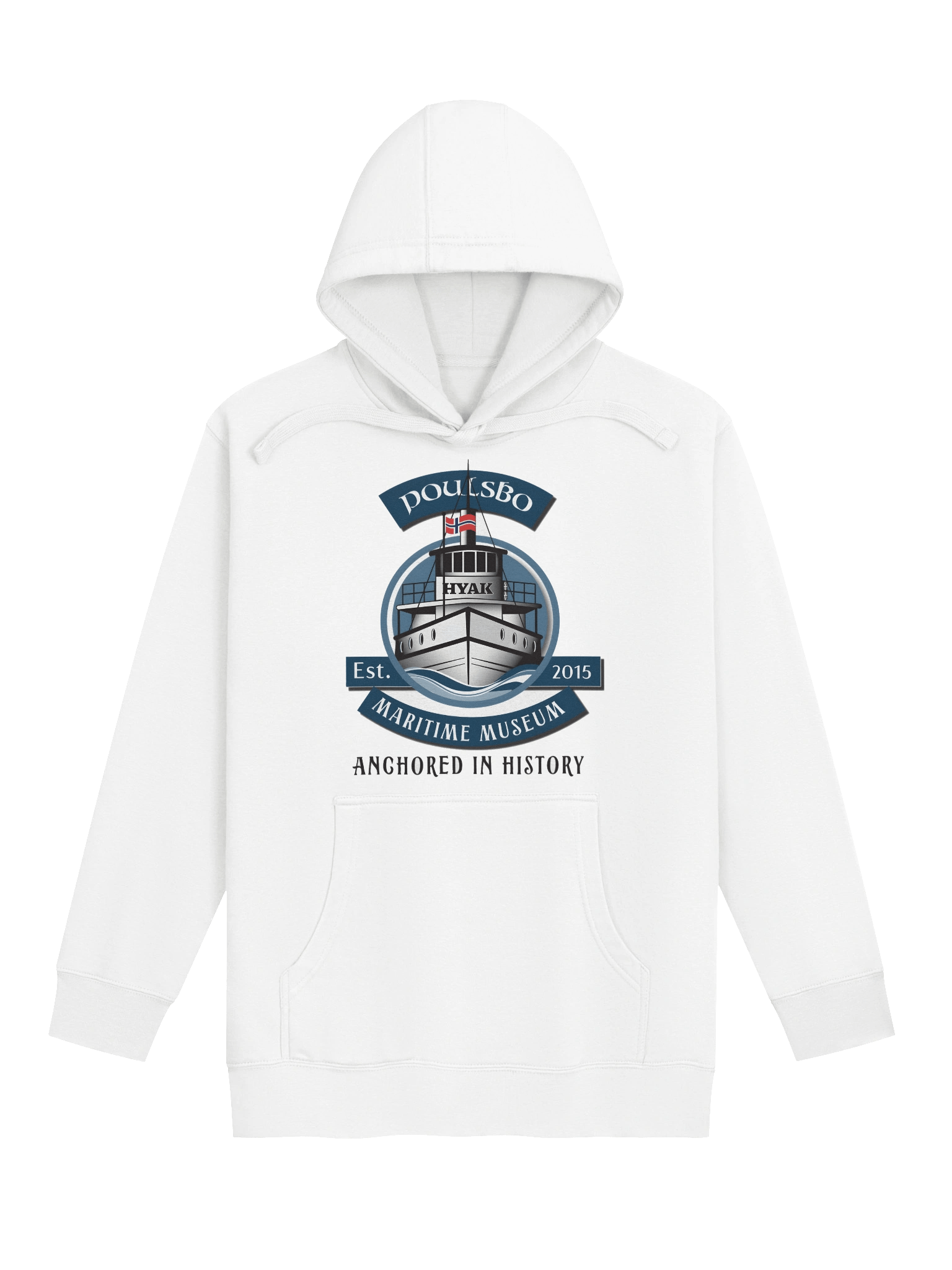 Anchored in History Premium Hoodie product image (1)