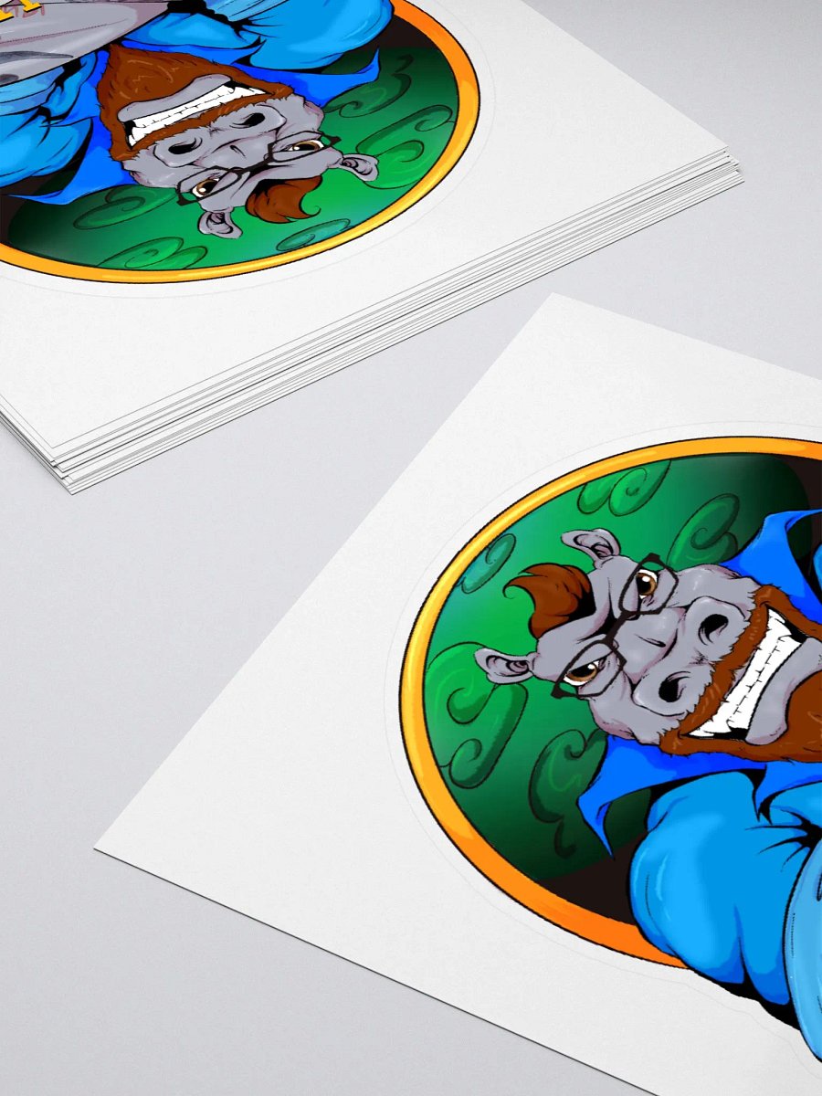 Hippo sticker 1 product image (10)