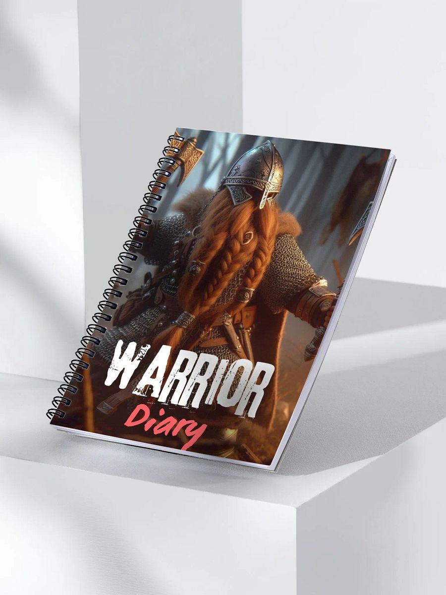 Dwarf Warrior Diary product image (3)