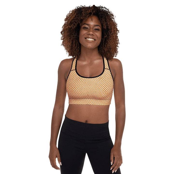 Orange Boxes. Sports Bra product image (1)