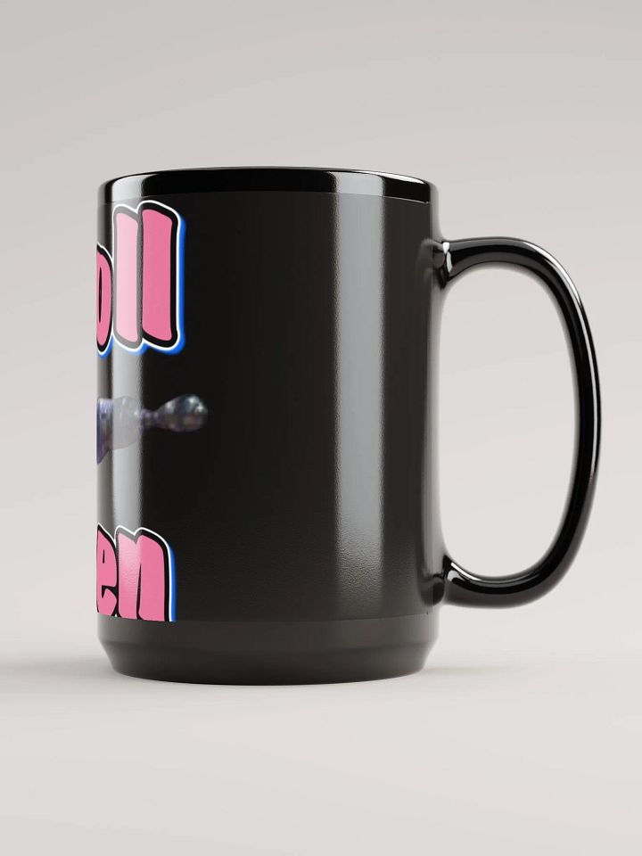 Scroll Queen Midnight Elegance Ceramic Mug product image (1)