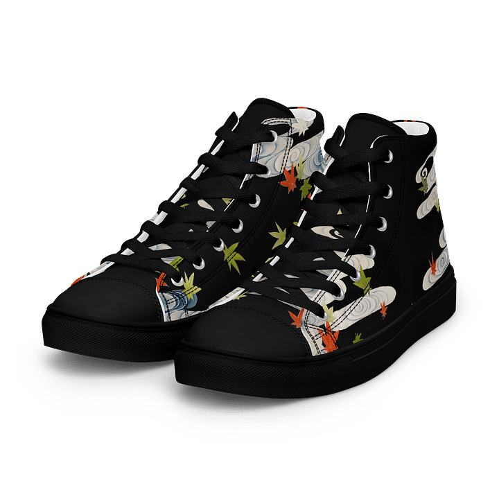 Maple Leaves. Top Canvas Shoes product image (1)