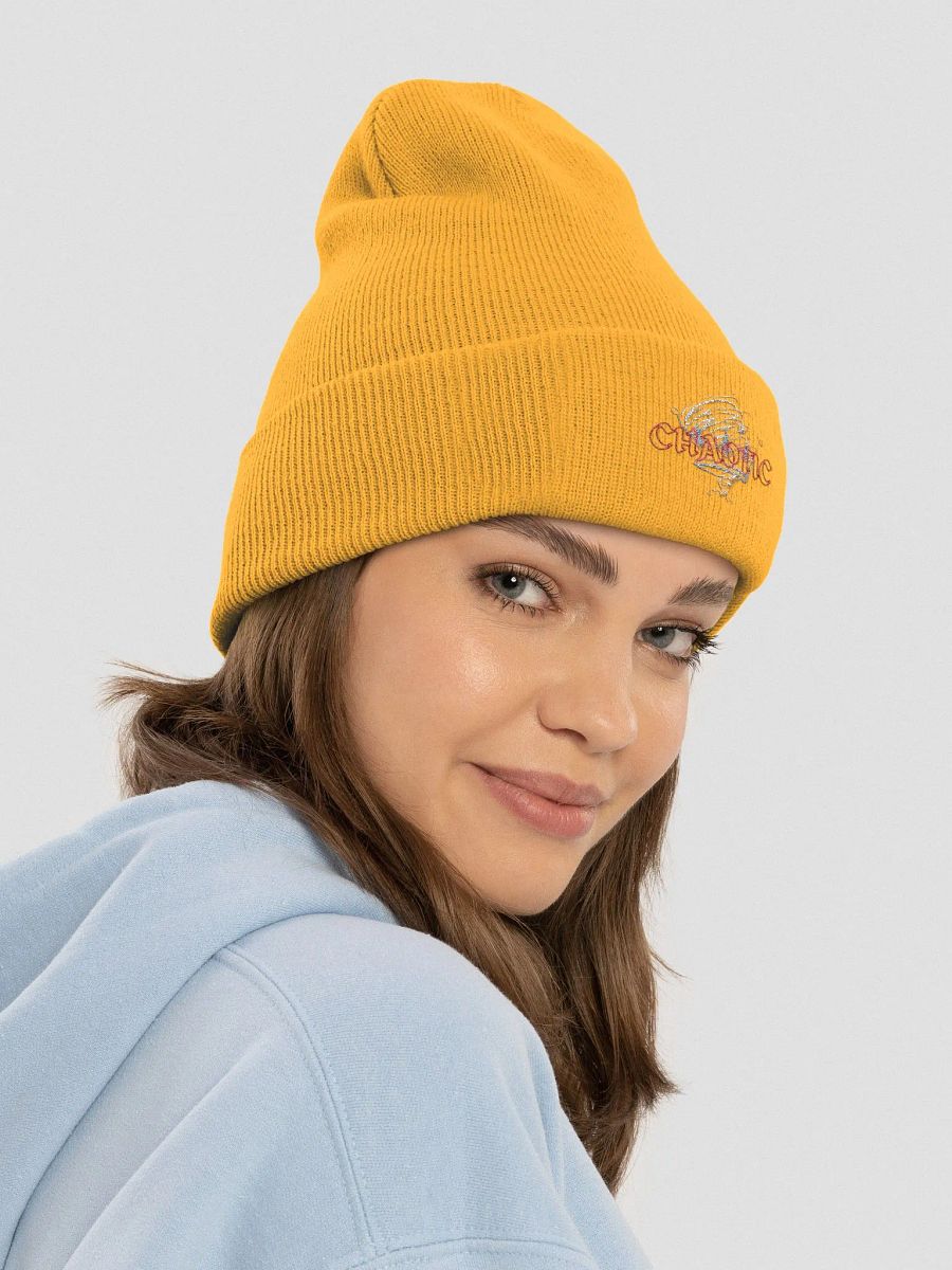 Chaotic w/ Logo Beanie product image (1)
