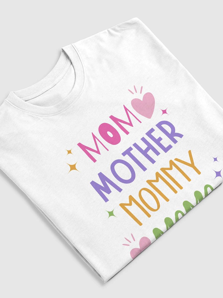 "Mom Life" T-Shirt product image (13)