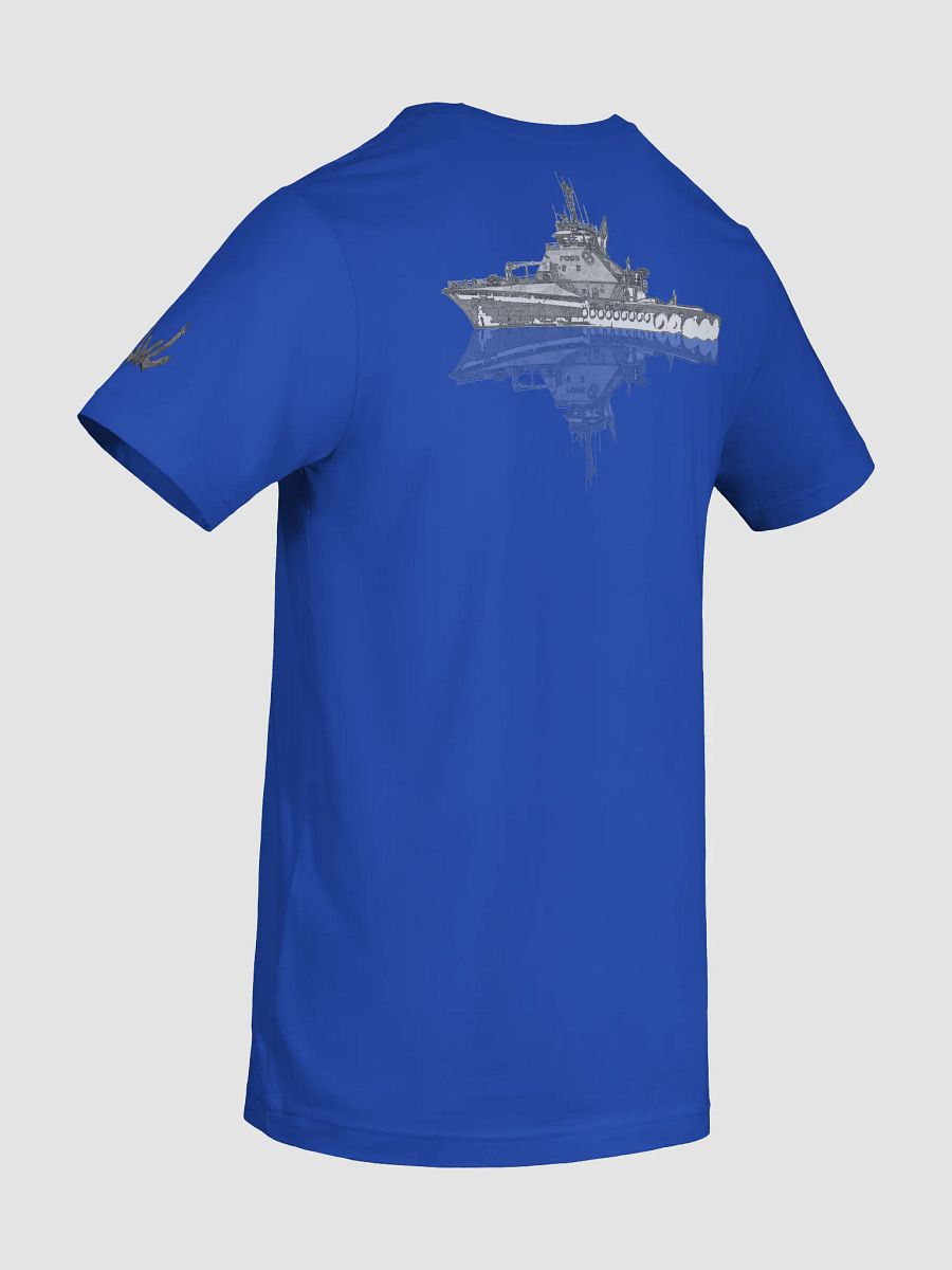 Copy of Marshall Foss and reflection - T-Shirt product image (8)