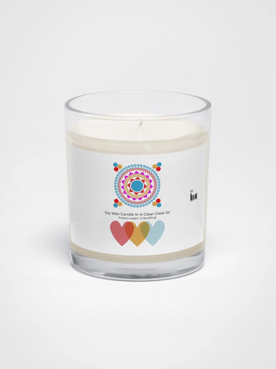 Geometric Bliss Soy Wax Candle product image (1)
