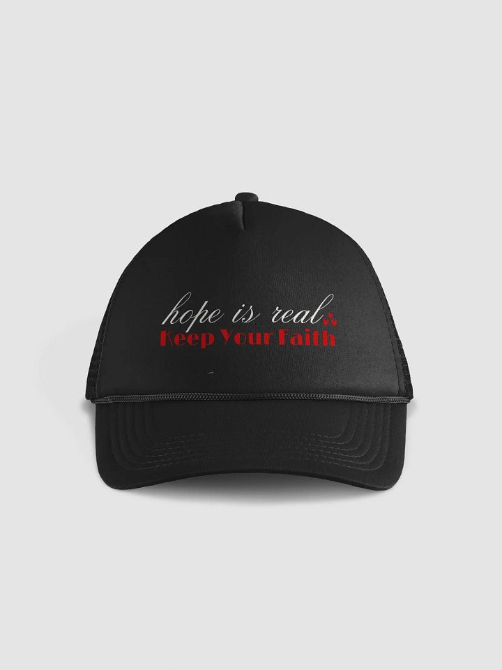 Keep Your Faith Trucker Hat product image (1)
