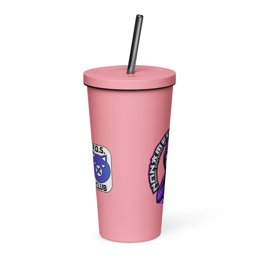 Ninja P.O.S. Insulated Tumbler with a Straw product image (4)