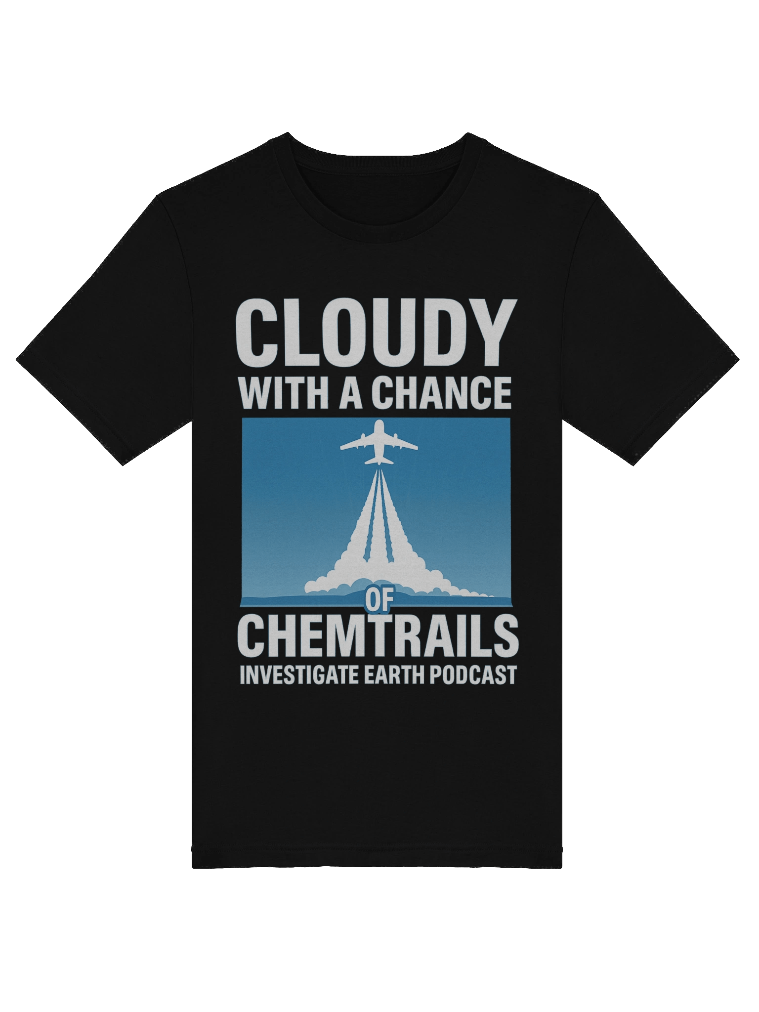 Limited "Sky Trails" Bella Canvas Tee product image (1)