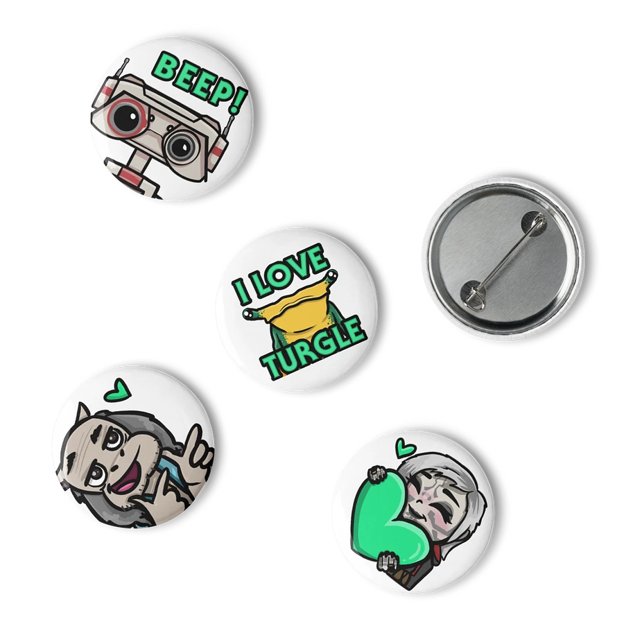 Twitch Emotes | Buttons product image (4)