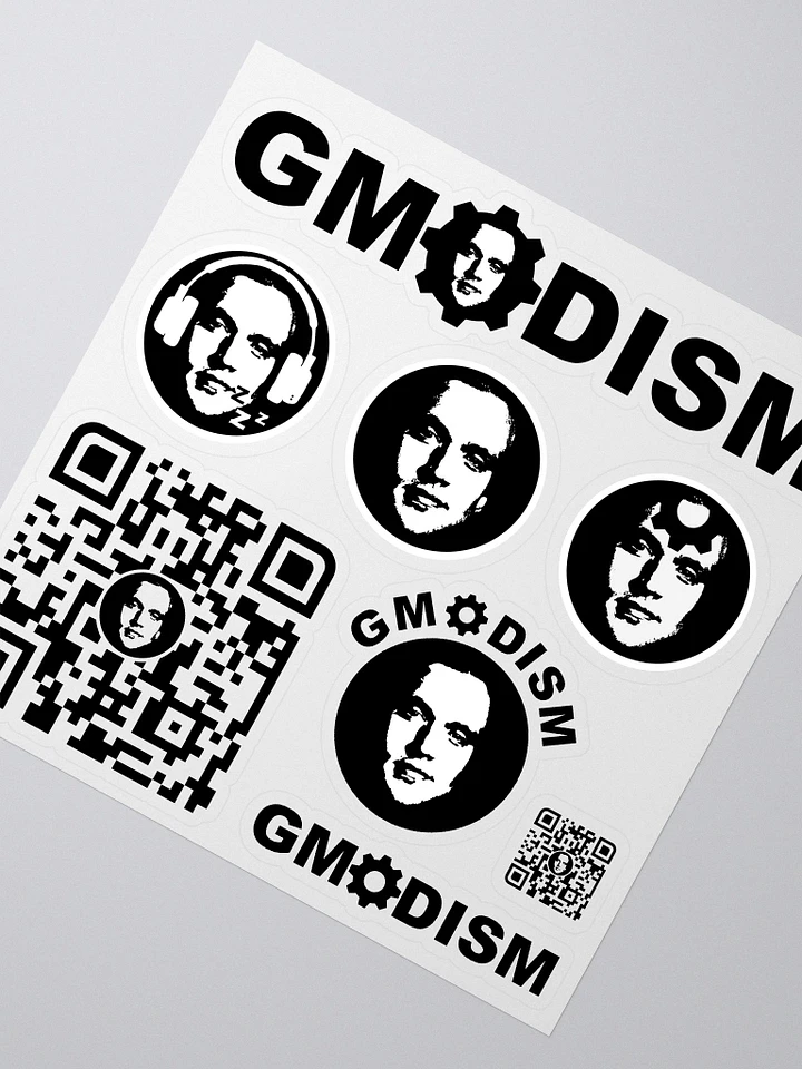 GMODISM, GMODIST & RELAXISM Stickers product image (2)