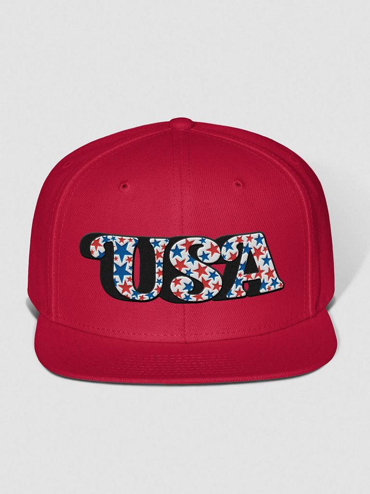 USA / SNAPBACKCAP / EMBROIDERED product image (1)
