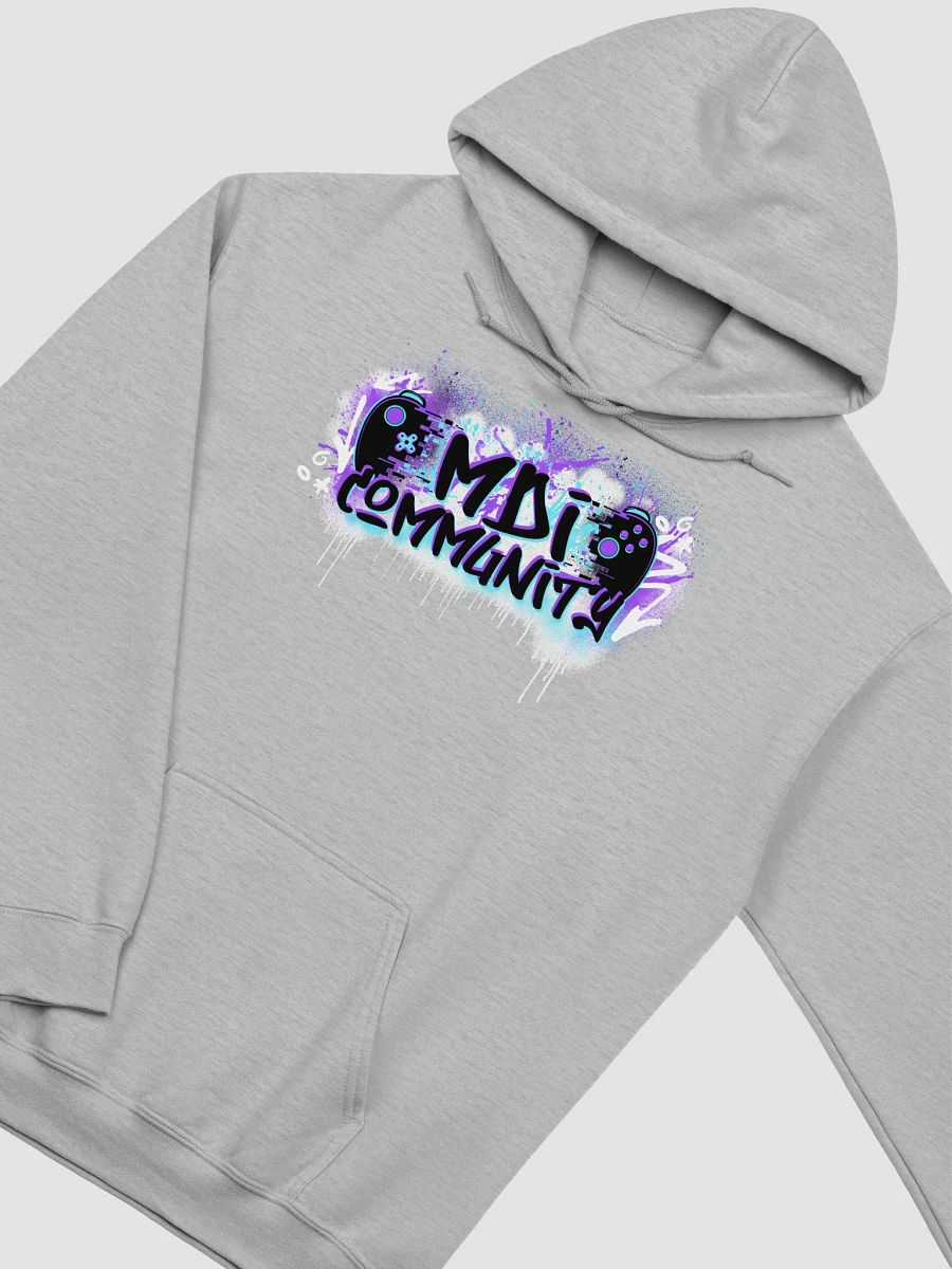 MDI Community (Grey Hoodie) product image (3)