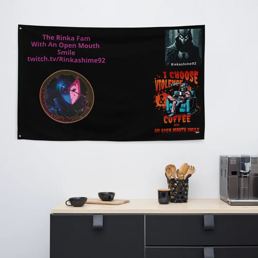 open mouth flag product image (6)
