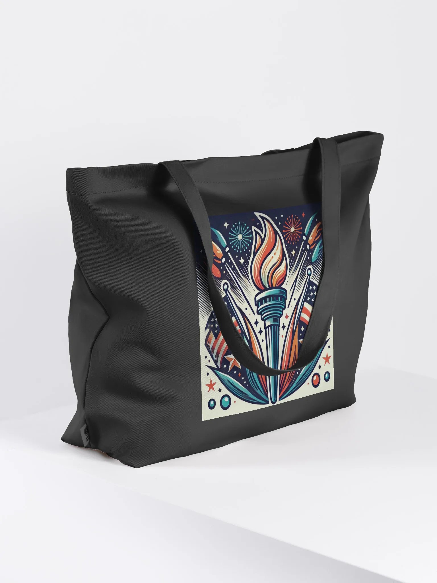 Liberty Fireworks Organic Tote product image (8)