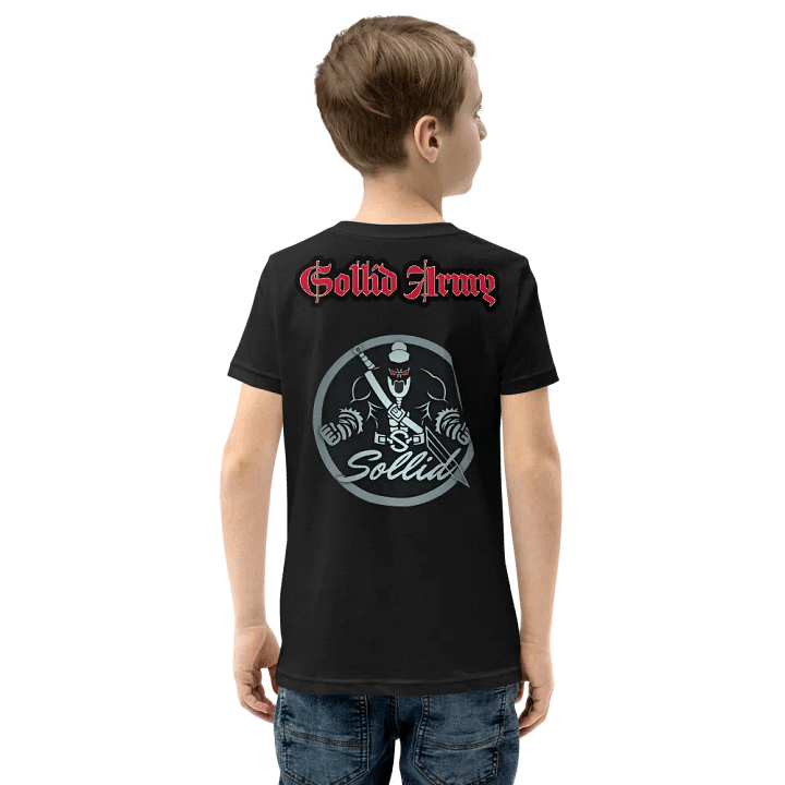 Sollid Army kids' T product image (1)