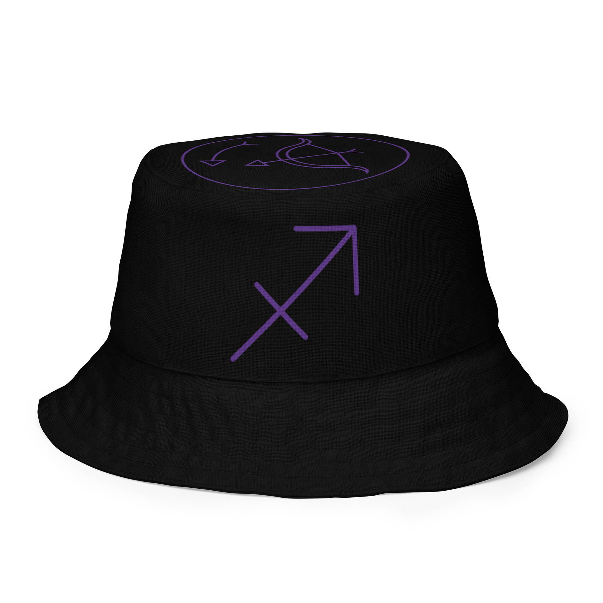 Sagittarius Reversible Bucket Hat product image (8)