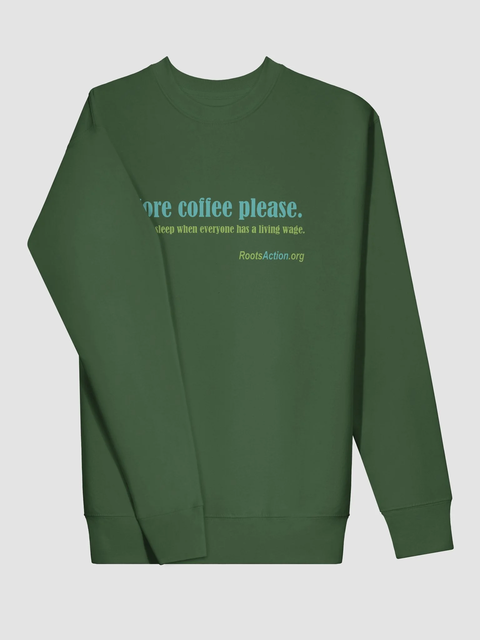 Living Wage Sweatshirt product image (39)