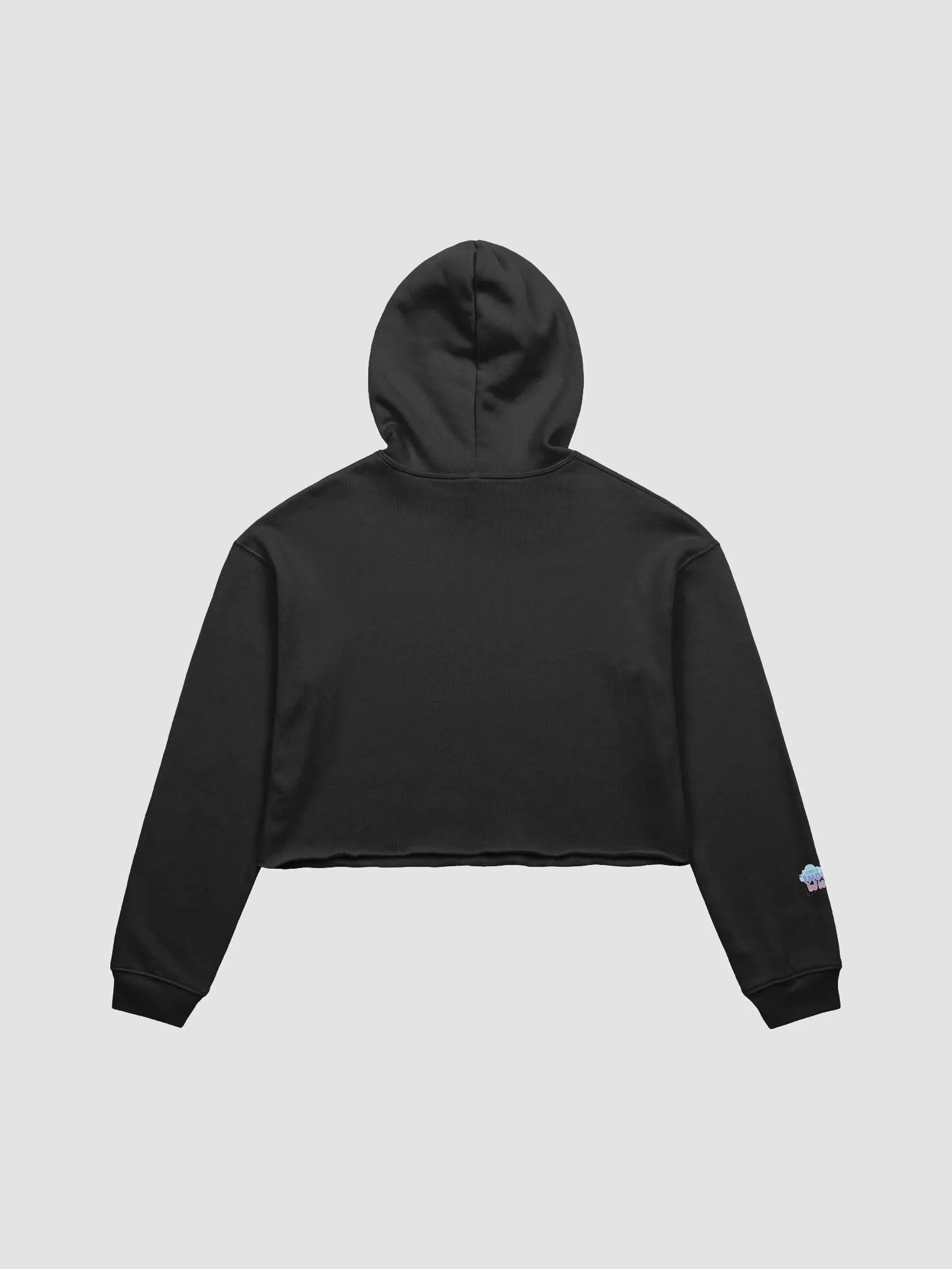 Sunset Bunny Cropped Hoodie product image (14)