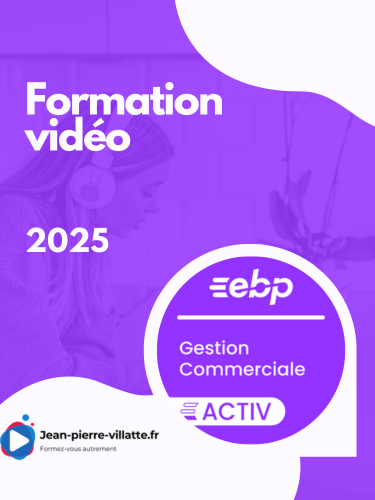 Formation vidéo EBP Gestion Commerciale Activ 2025 product image (1)