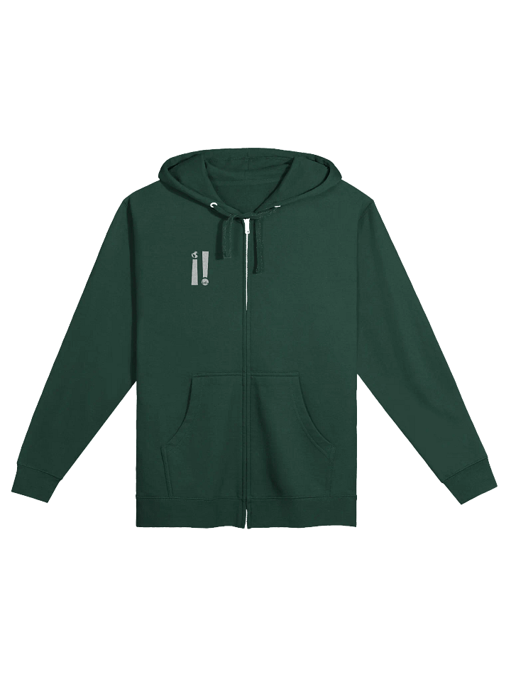 Just Be Simple Logo Zip-Up Hoodie product image (1)