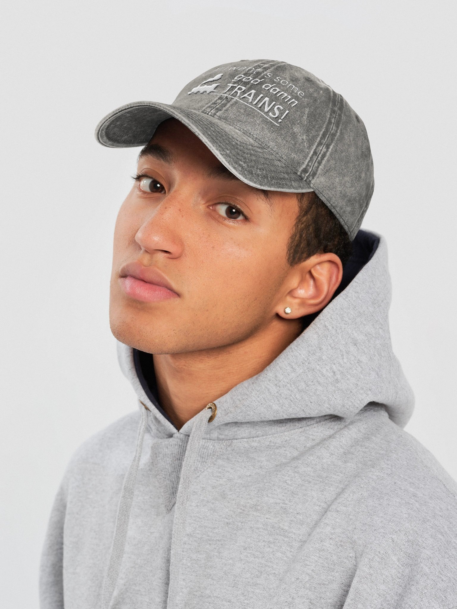Washed Train Hat product image (26)