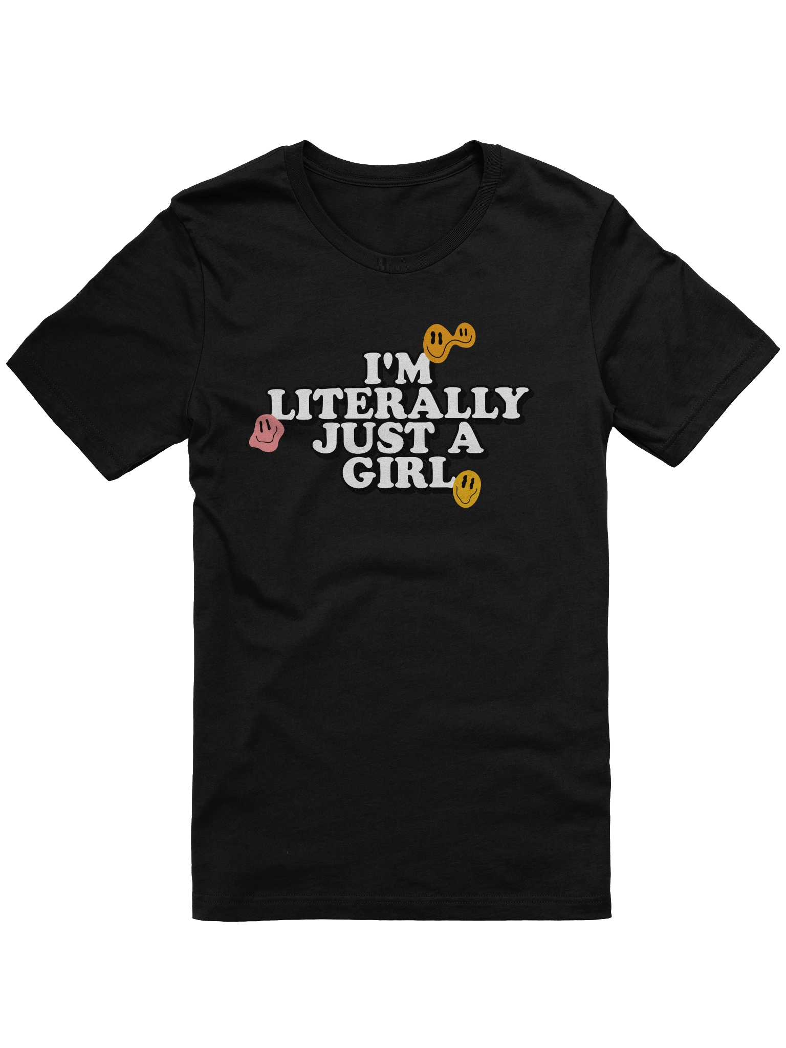 "Just a Girl" Tee product image (3)