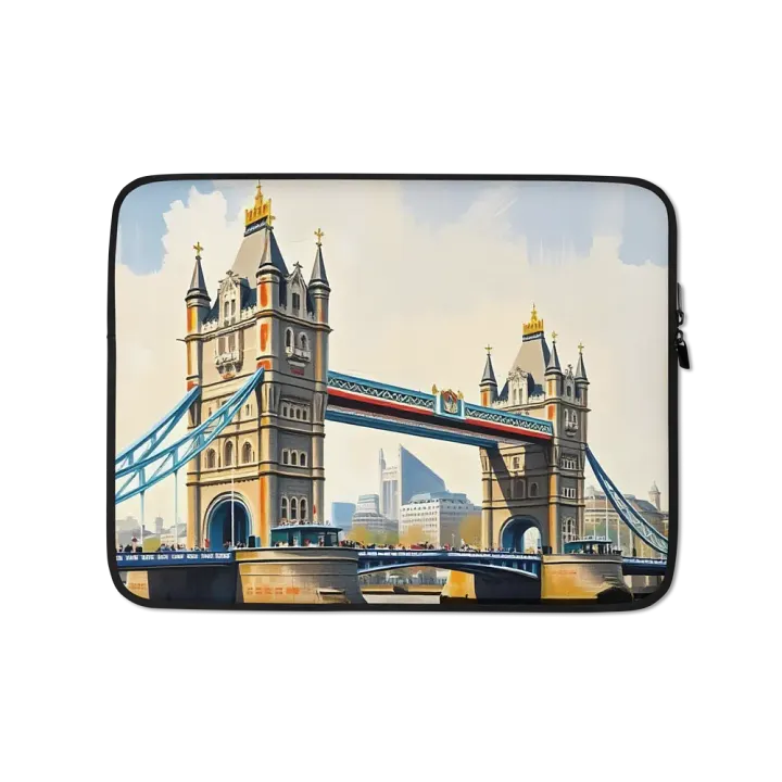 TOWER BRIDGE, LONDON, ENGLAND sleeve case. product image (1)