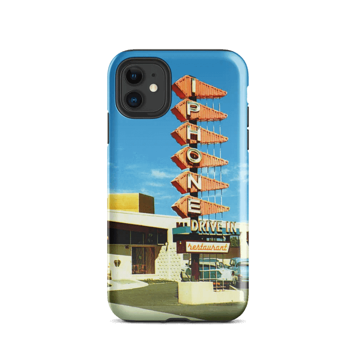 iPhone Googie Drive-In Tough Case product image (2)