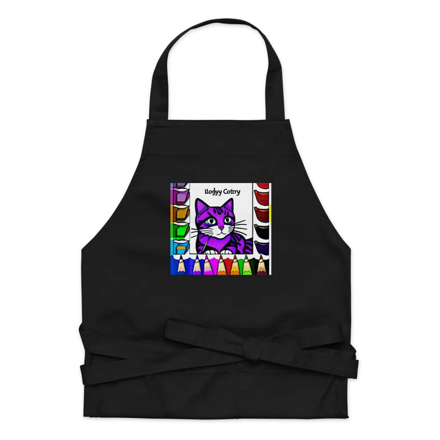 Colorful Cat Creations Apron product image (6)