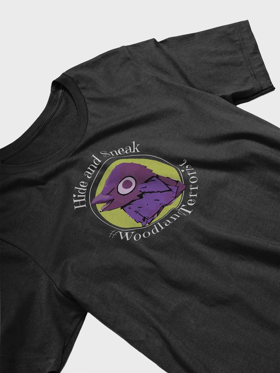 Root Corvid Conspiracy Shirt for Board Gamers, Hide and Sneak Woodland Terrorist *unofficial product image (6)