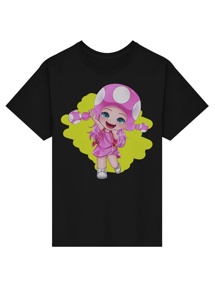 "Mushroom Citizen" Chibi Pyxi Jynx T-Shirt product image (1)
